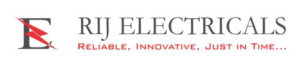 rij electricals logo